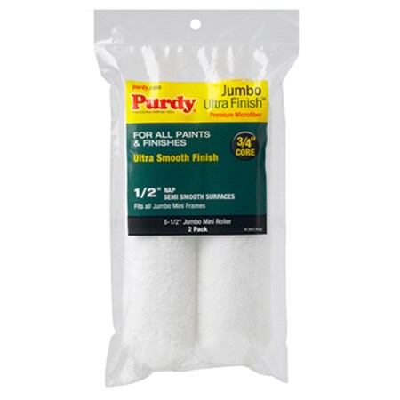 Purdy 2Pk 6.5X1/2 Roll Cover 140626053